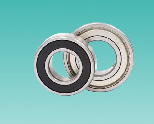 55mm-110mm ওডি গভীর গ্রোভ বল বিয়ারিং অ্যান্টি জারা 6006 6007 6009